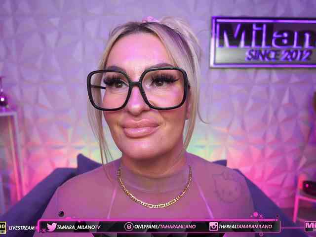 TamaraMilano webcam