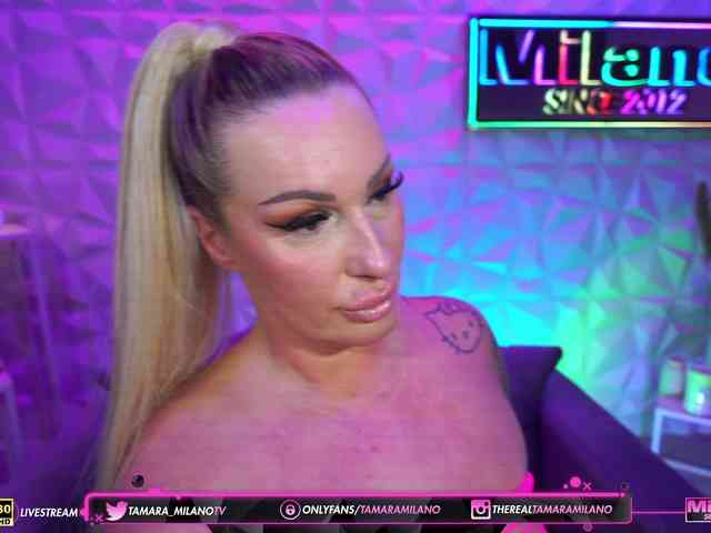 TamaraMilano webcam