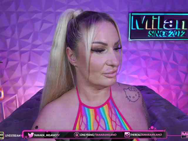 TamaraMilano webcam