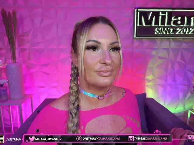 TamaraMilano webcam