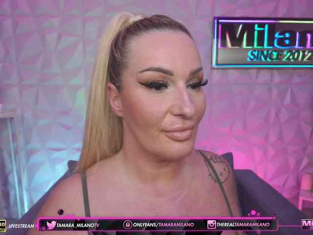 TamaraMilano webcam