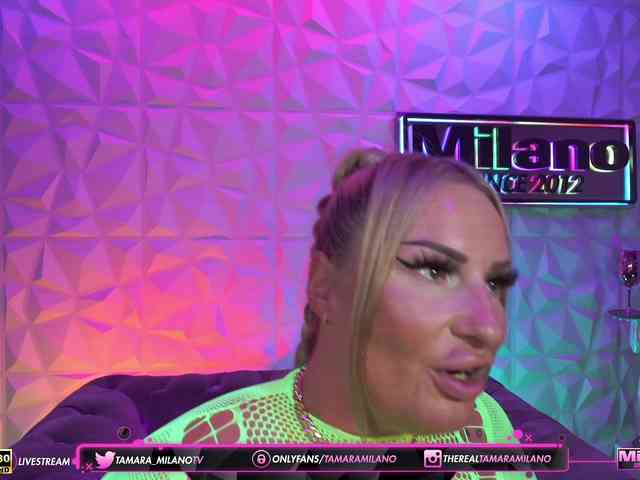 TamaraMilano webcam