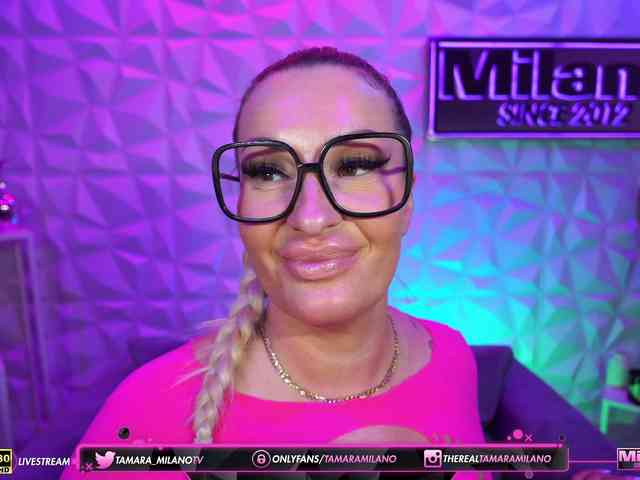 TamaraMilano webcam