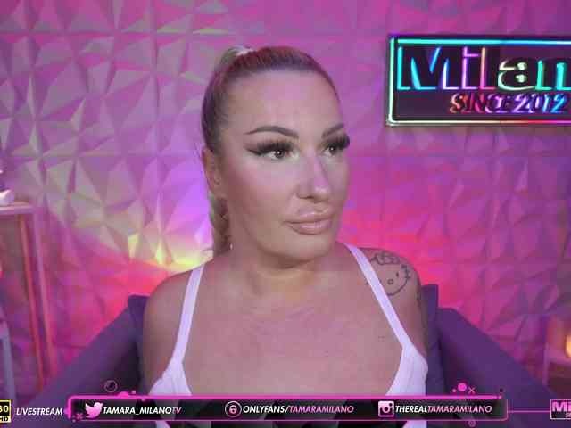 TamaraMilano webcam