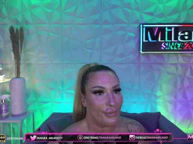 TamaraMilano webcam