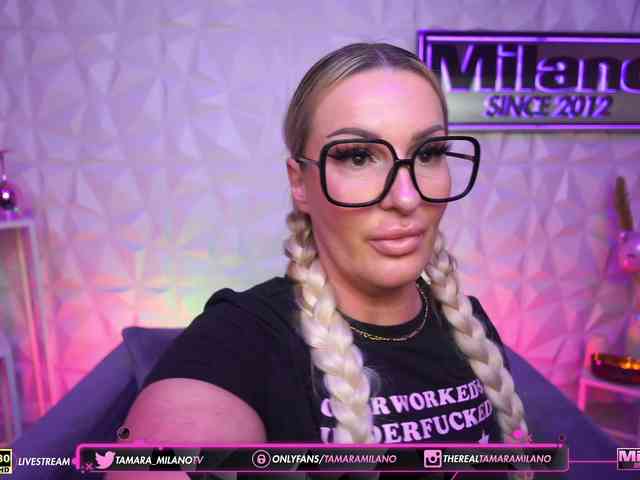 TamaraMilano webcam