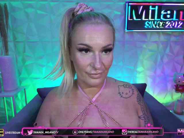 TamaraMilano webcam