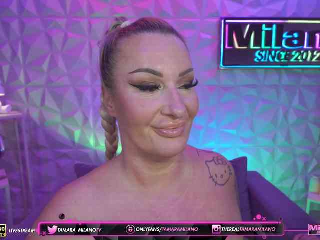 TamaraMilano webcam