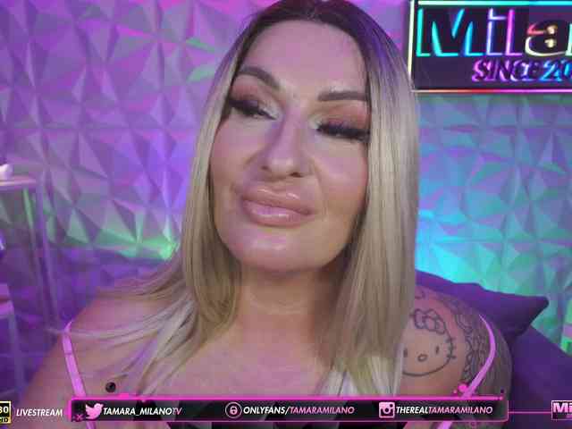 TamaraMilano webcam