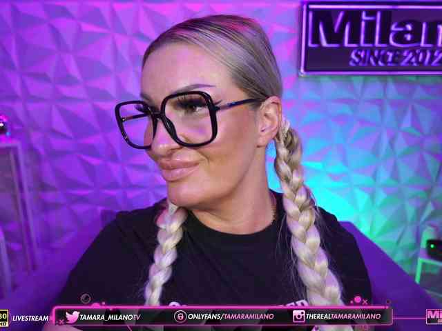 TamaraMilano webcam