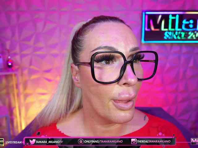 TamaraMilano webcam