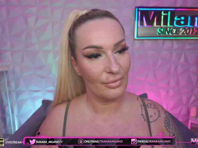 TamaraMilano webcam