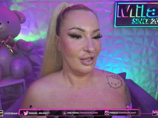 TamaraMilano webcam