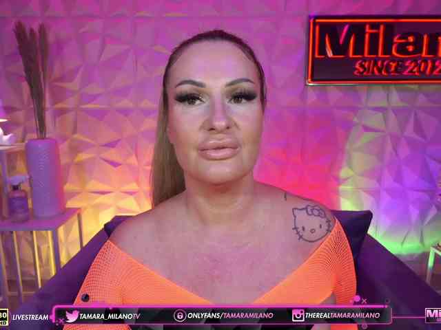 TamaraMilano webcam