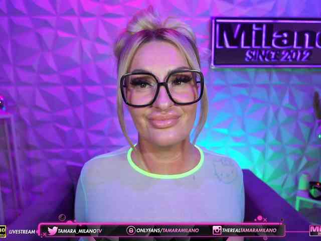 TamaraMilano webcam