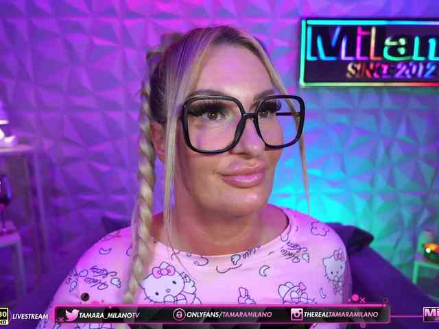 TamaraMilano webcam