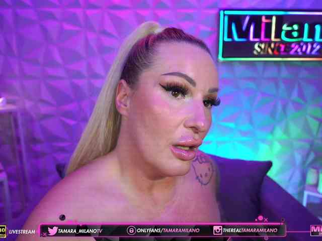 TamaraMilano webcam