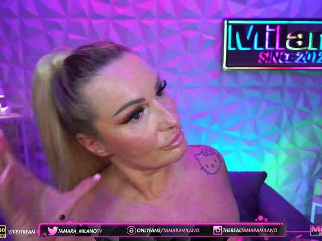 TamaraMilano webcam