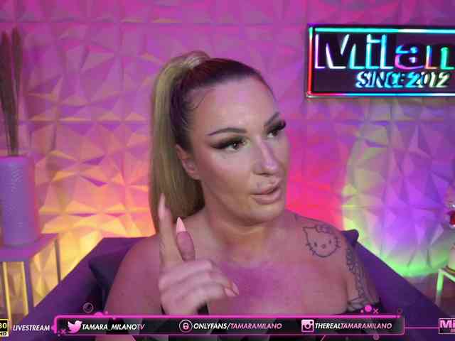 TamaraMilano webcam
