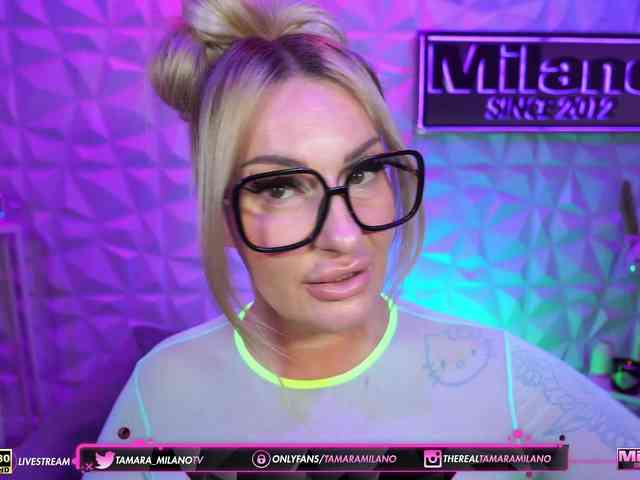 TamaraMilano webcam