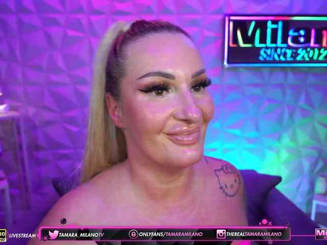 TamaraMilano webcam