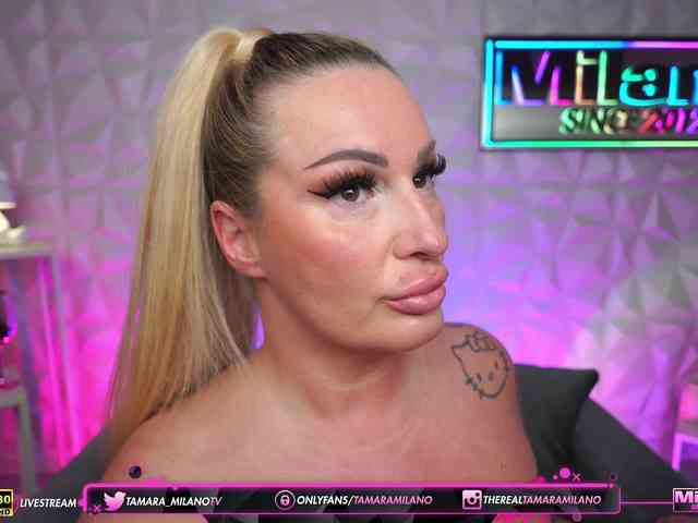 TamaraMilano webcam