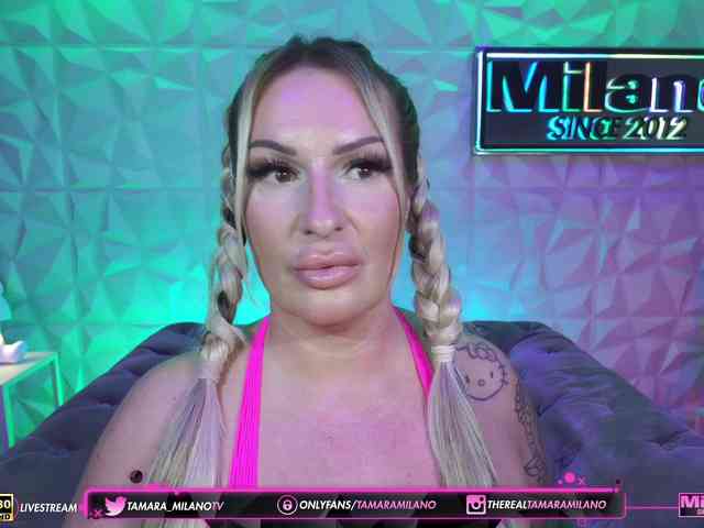TamaraMilano webcam