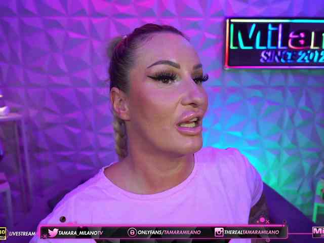TamaraMilano webcam