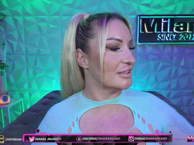 TamaraMilano webcam