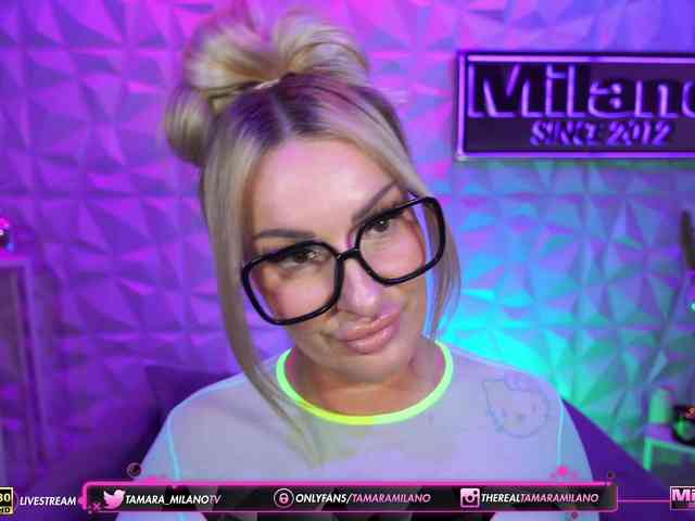 TamaraMilano webcam