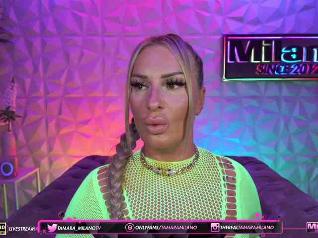 TamaraMilano webcam