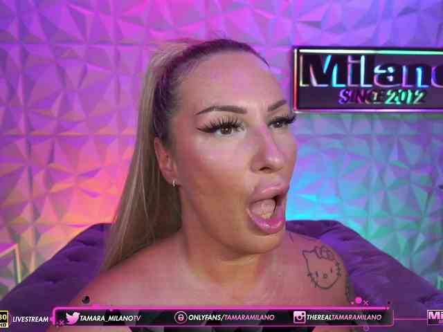 TamaraMilano webcam
