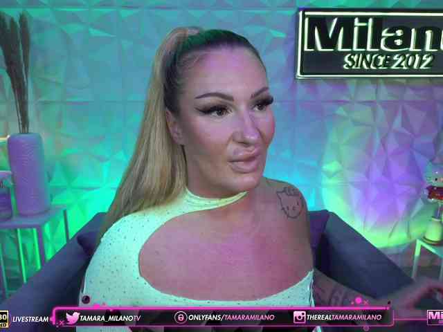 TamaraMilano webcam
