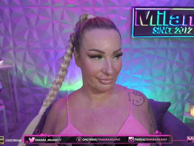 TamaraMilano webcam