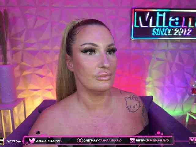 TamaraMilano webcam