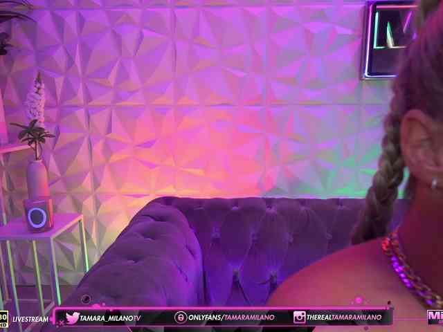 TamaraMilano webcam