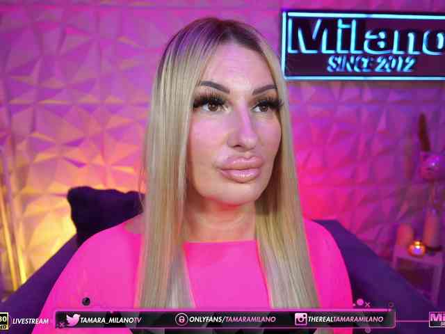 TamaraMilano webcam