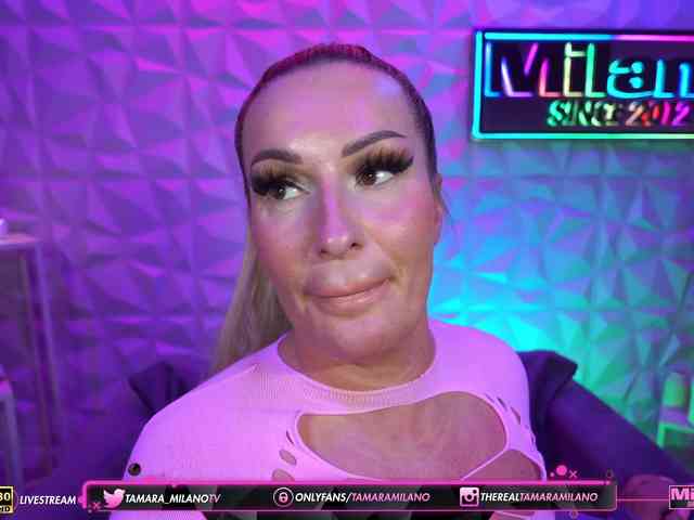 TamaraMilano webcam