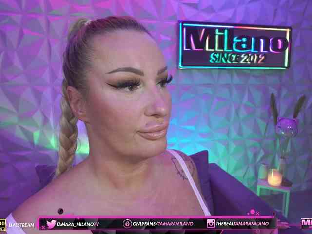 TamaraMilano webcam