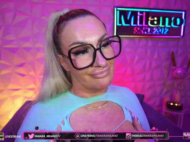 TamaraMilano webcam