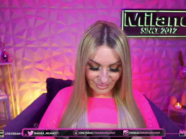 TamaraMilano webcam