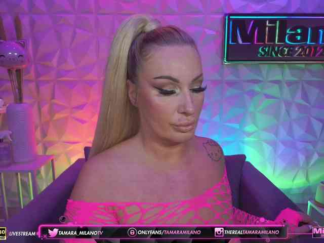 TamaraMilano webcam