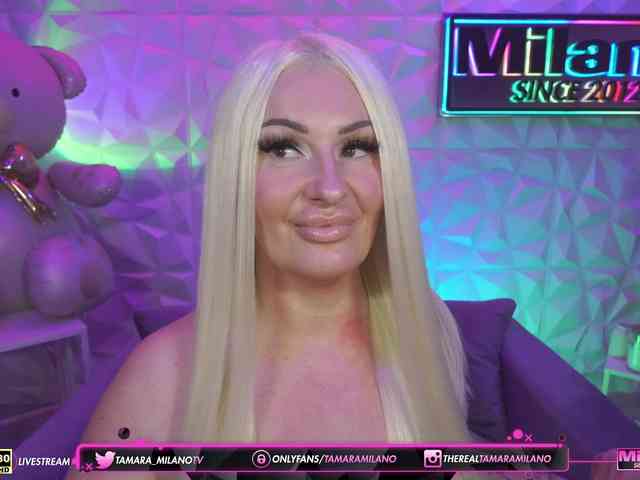 TamaraMilano webcam