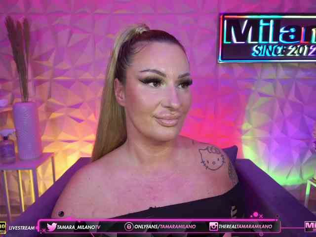 TamaraMilano webcam
