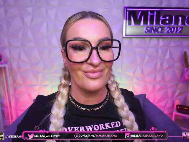 TamaraMilano webcam