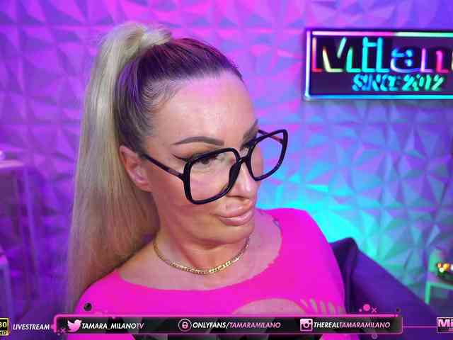 TamaraMilano webcam