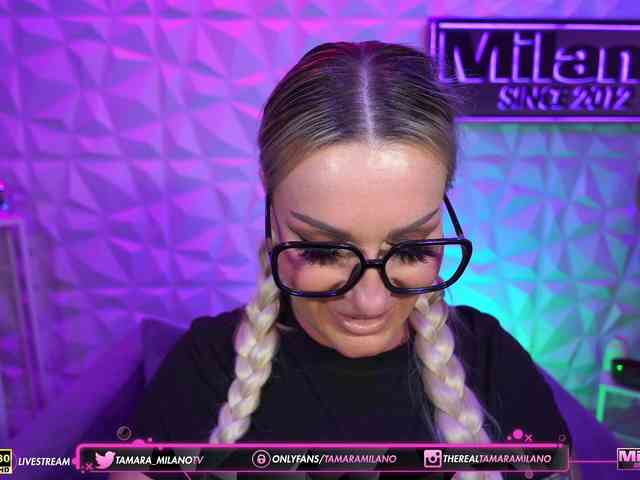 TamaraMilano webcam