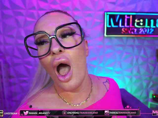 TamaraMilano webcam