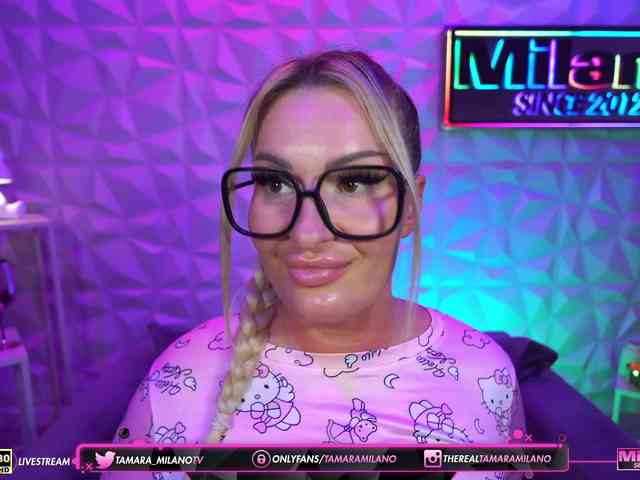 TamaraMilano webcam