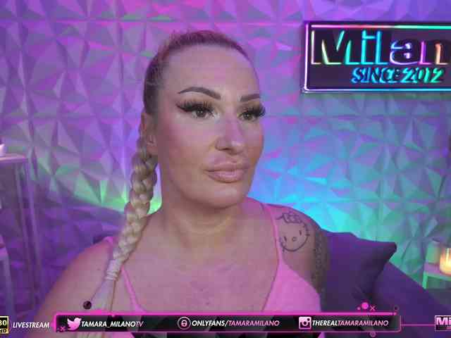 TamaraMilano webcam
